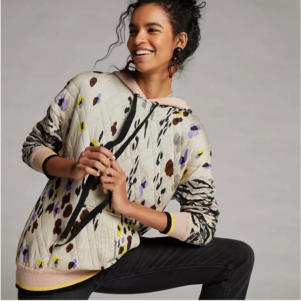 Anthropologie Conditions Apply Hoodie